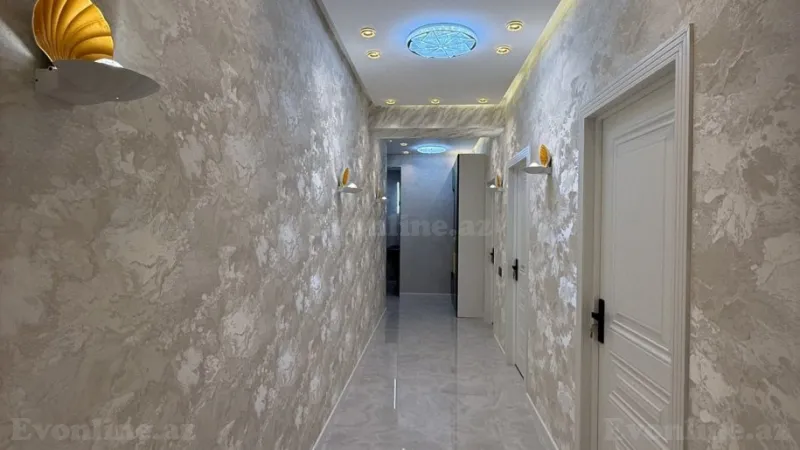 Satılır 3 otaqlı Mənzil Yeni tikili 110 m² Həzi Aslanov m. - şəkil 22