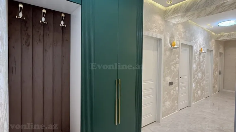 Satılır 3 otaqlı Mənzil Yeni tikili 110 m² Həzi Aslanov m. - şəkil 23