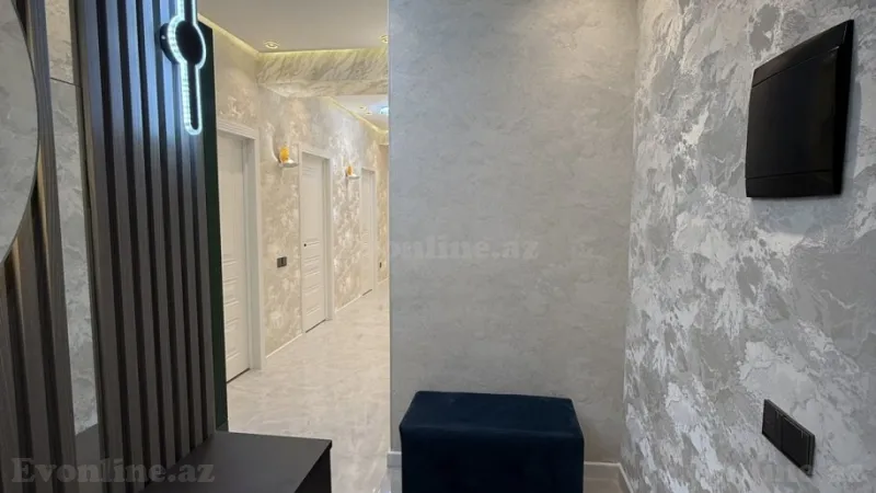 Satılır 3 otaqlı Mənzil Yeni tikili 110 m² Həzi Aslanov m. - şəkil 25