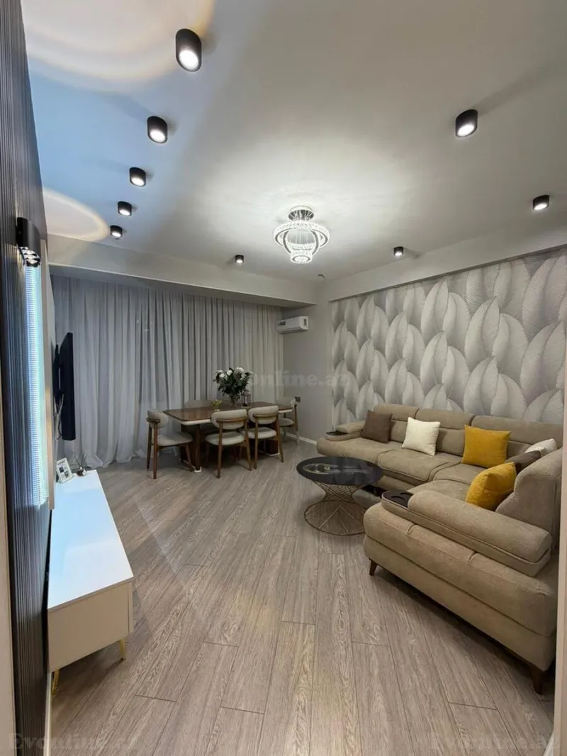 Satılır 2 otaqlı Mənzil Yeni tikili 62 m² Xalqlar Dostluğu m.