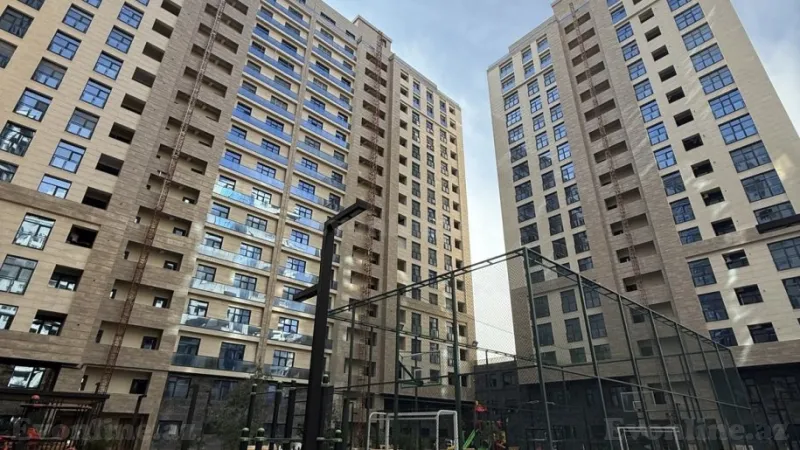 Satılır 3 otaqlı Mənzil Yeni tikili 125 m² Nəsimi r. - şəkil 2
