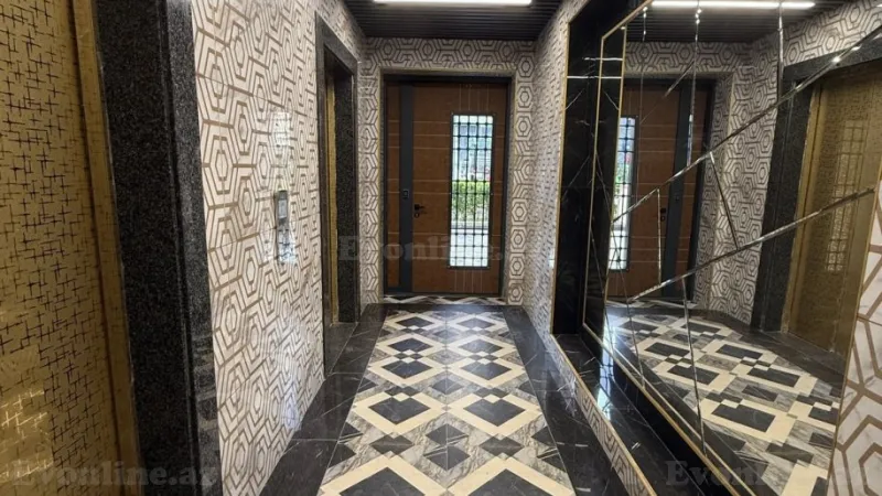 Satılır 3 otaqlı Mənzil Yeni tikili 125 m² Nəsimi r. - şəkil 4