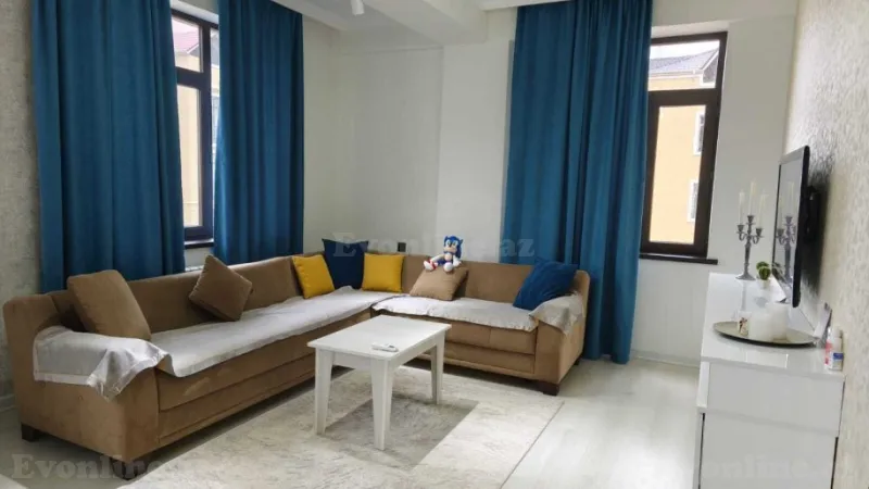 Kirayə verilir 2 otaqlı Mənzil Yeni tikili 80 m² Nəriman Nərimanov m.