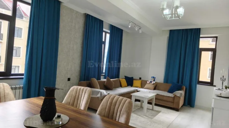 Kirayə verilir 2 otaqlı Mənzil Yeni tikili 80 m² Nəriman Nərimanov m. - şəkil 2
