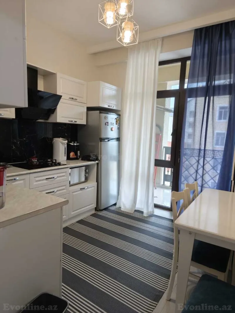 Kirayə verilir 2 otaqlı Mənzil Yeni tikili 80 m² Nəriman Nərimanov m. - şəkil 3