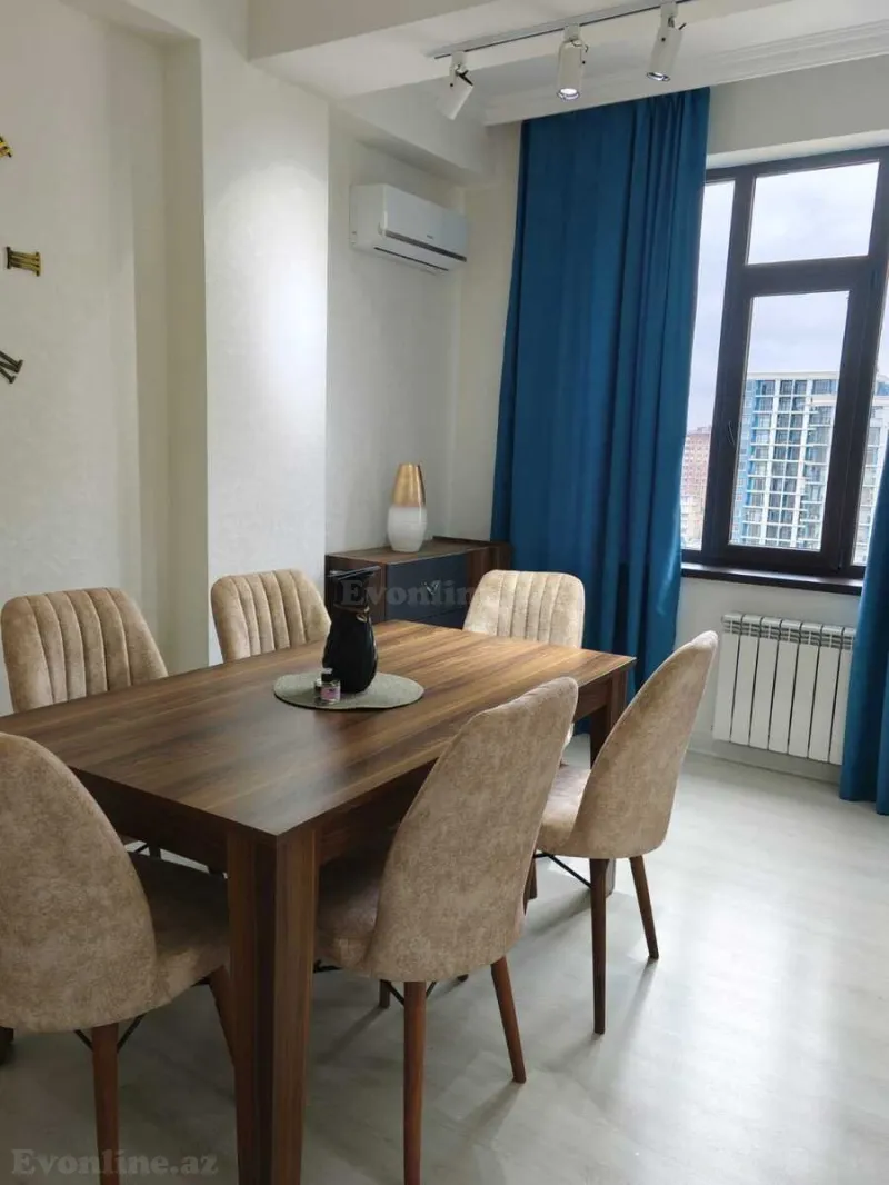 Kirayə verilir 2 otaqlı Mənzil Yeni tikili 80 m² Nəriman Nərimanov m. - şəkil 4