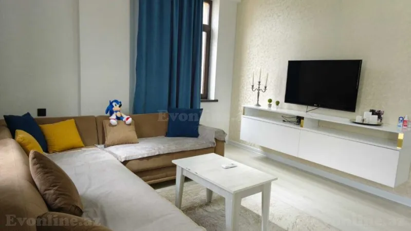 Kirayə verilir 2 otaqlı Mənzil Yeni tikili 80 m² Nəriman Nərimanov m. - şəkil 5