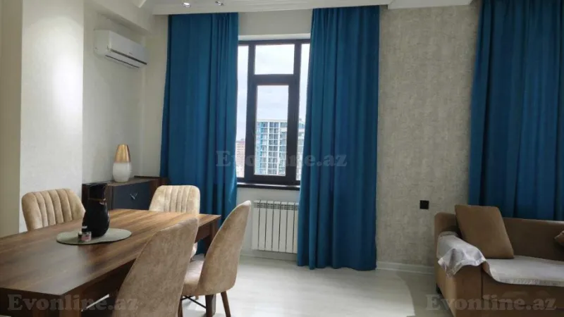 Kirayə verilir 2 otaqlı Mənzil Yeni tikili 80 m² Nəriman Nərimanov m. - şəkil 6