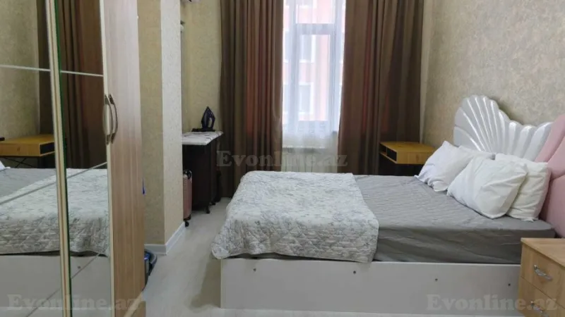 Kirayə verilir 2 otaqlı Mənzil Yeni tikili 80 m² Nəriman Nərimanov m. - şəkil 9