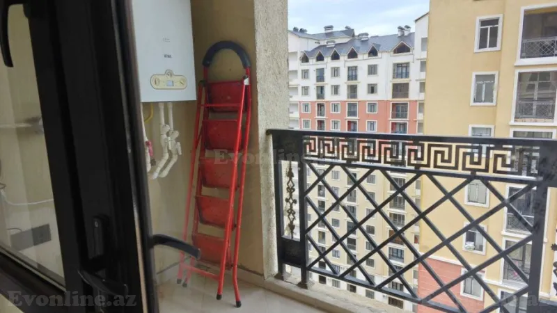 Kirayə verilir 2 otaqlı Mənzil Yeni tikili 80 m² Nəriman Nərimanov m. - şəkil 10