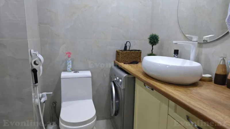 Kirayə verilir 2 otaqlı Mənzil Yeni tikili 80 m² Nəriman Nərimanov m. - şəkil 14