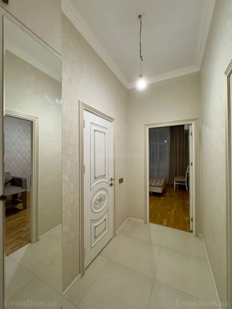 Kirayə verilir 2 otaqlı Mənzil Yeni tikili 45 m² Yasamal - şəkil 2