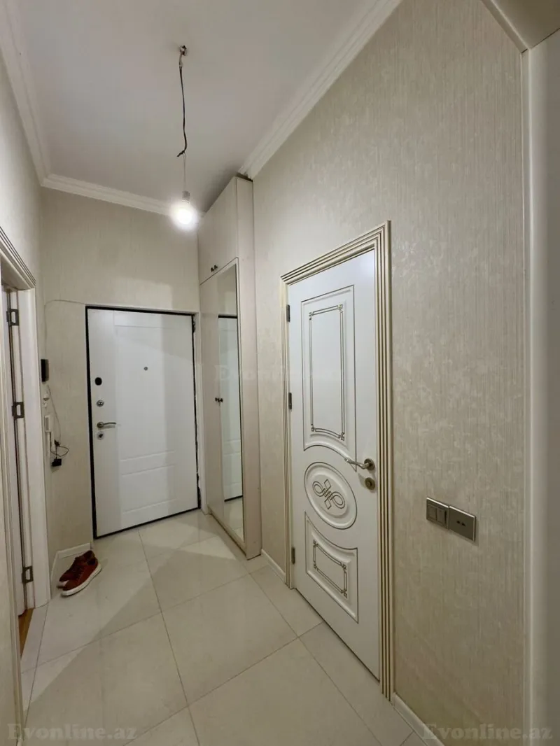 Kirayə verilir 2 otaqlı Mənzil Yeni tikili 45 m² Yasamal - şəkil 3
