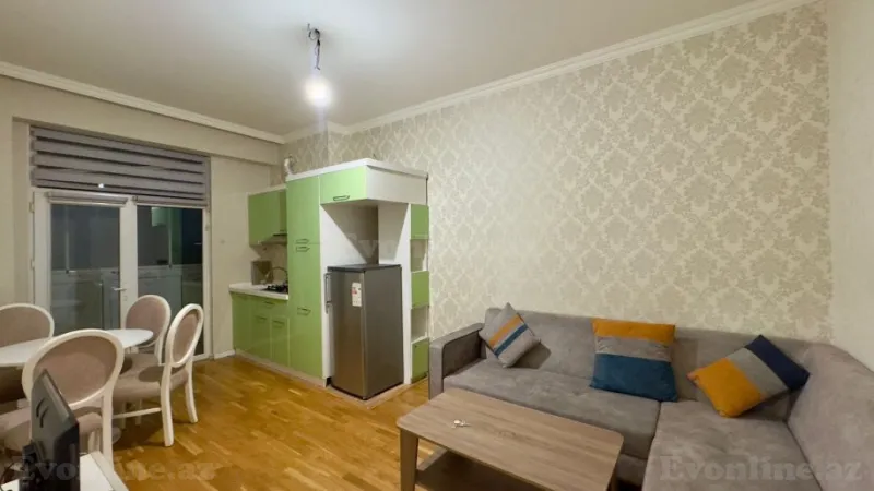 Kirayə verilir 2 otaqlı Mənzil Yeni tikili 45 m² Yasamal - şəkil 5