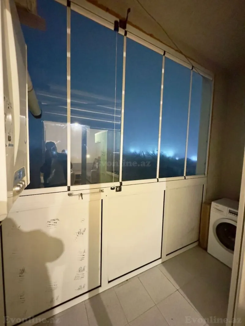 Kirayə verilir 2 otaqlı Mənzil Yeni tikili 45 m² Yasamal - şəkil 9