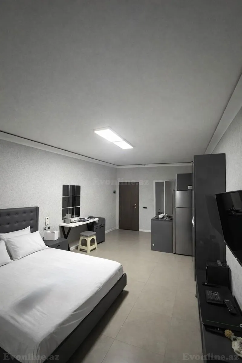 Satılır 1 otaqlı Mənzil Yeni tikili 35 m² Yasamal - şəkil 2