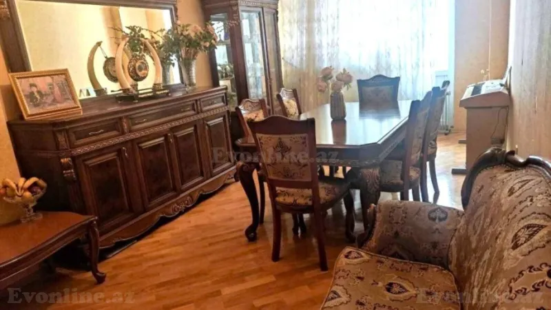 Satılır 3 otaqlı Mənzil Yeni tikili 100 m² Həzi Aslanov m.