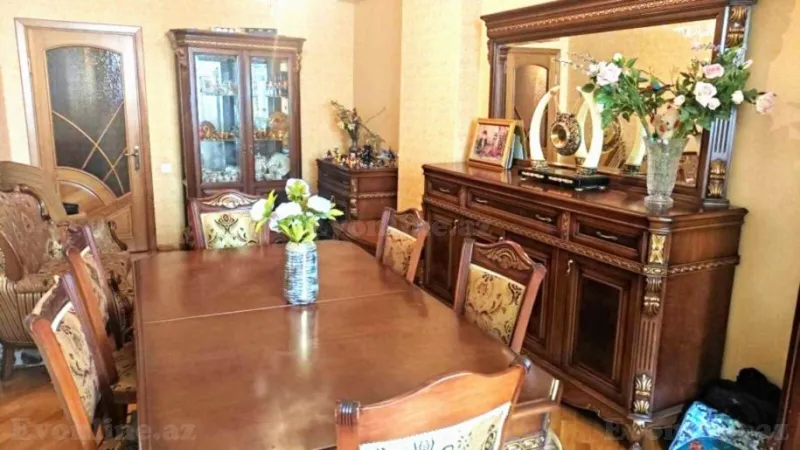 Satılır 3 otaqlı Mənzil Yeni tikili 100 m² Həzi Aslanov m. - şəkil 2