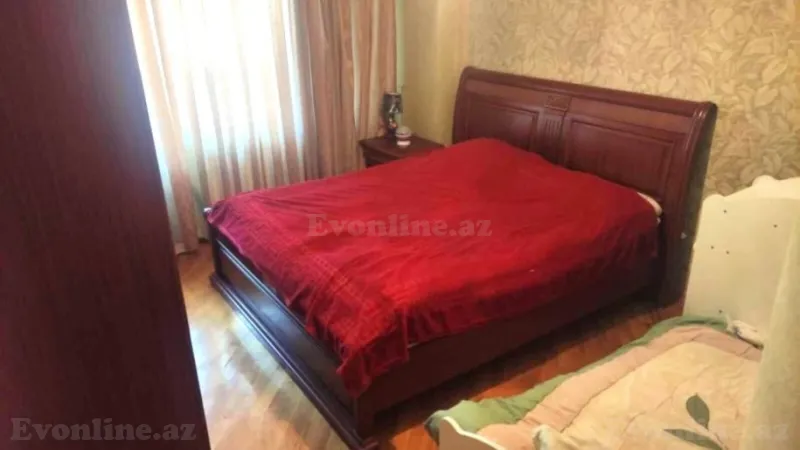 Satılır 3 otaqlı Mənzil Yeni tikili 100 m² Həzi Aslanov m. - şəkil 3