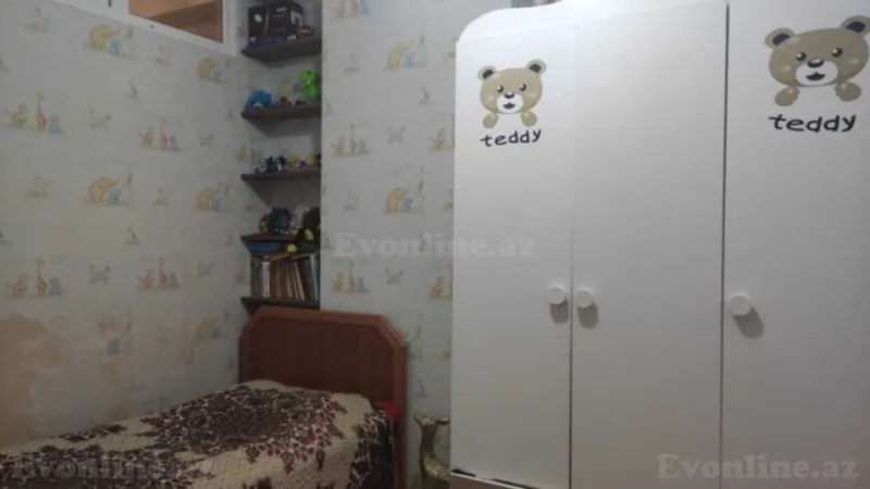 Satılır 3 otaqlı Mənzil Yeni tikili 100 m² Həzi Aslanov m. - şəkil 4