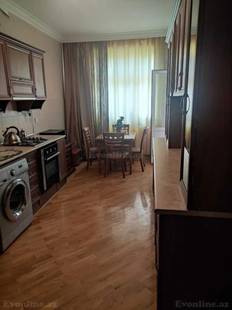 Satılır 3 otaqlı Mənzil Yeni tikili 100 m² Həzi Aslanov m. - şəkil 5