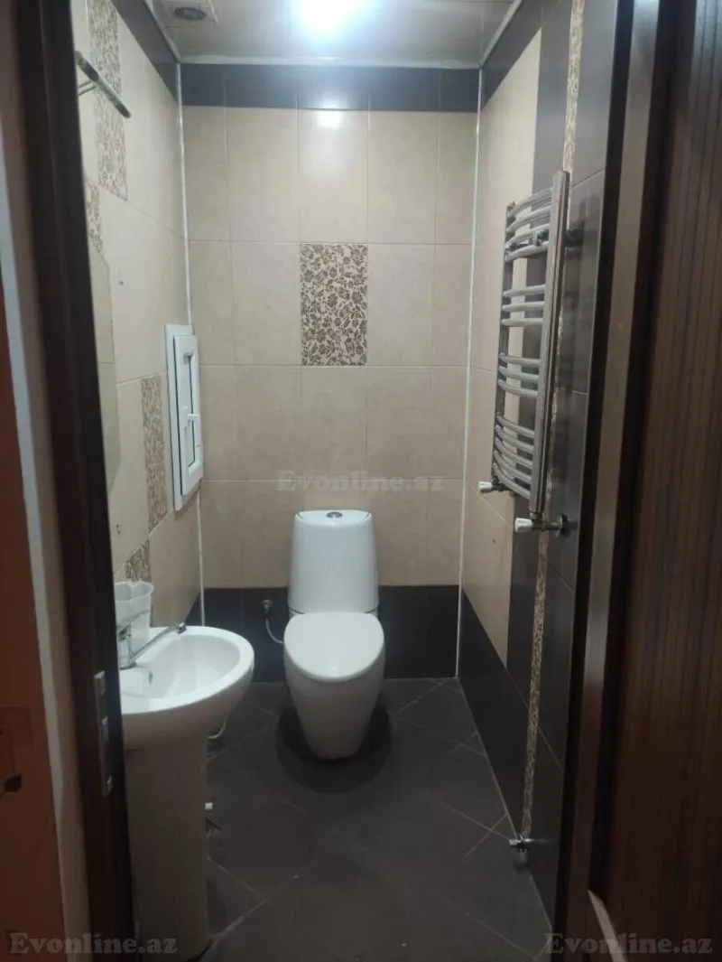 Satılır 3 otaqlı Mənzil Yeni tikili 100 m² Həzi Aslanov m. - şəkil 8