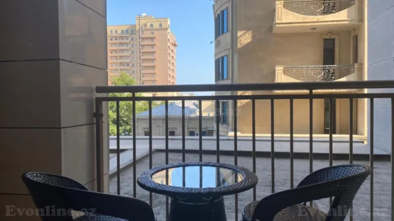 Kirayə verilir 2 otaqlı Mənzil Yeni tikili 95 m² Sahil m. - şəkil 3