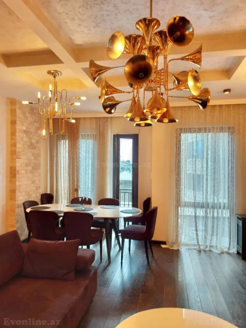 Kirayə verilir 2 otaqlı Mənzil Yeni tikili 95 m² Sahil m. - şəkil 5