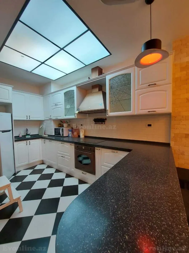 Kirayə verilir 2 otaqlı Mənzil Yeni tikili 95 m² Sahil m. - şəkil 9