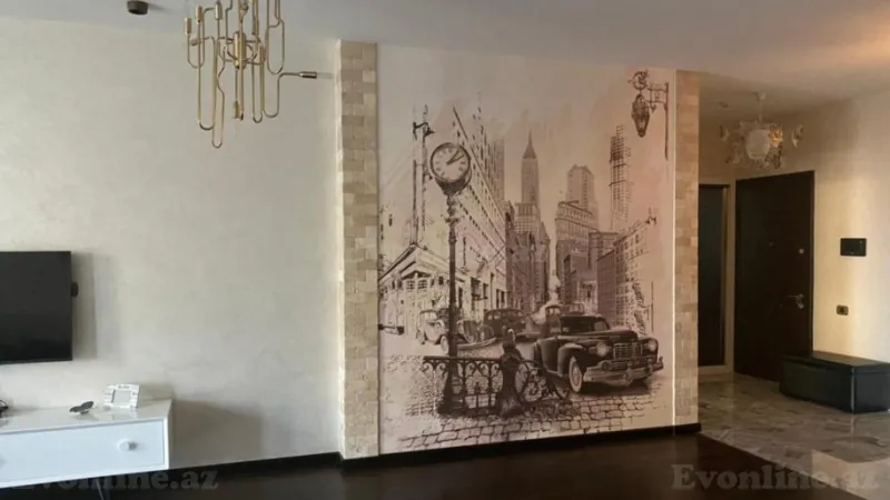 Kirayə verilir 2 otaqlı Mənzil Yeni tikili 95 m² Sahil m. - şəkil 11