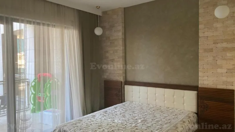 Kirayə verilir 2 otaqlı Mənzil Yeni tikili 95 m² Sahil m. - şəkil 12