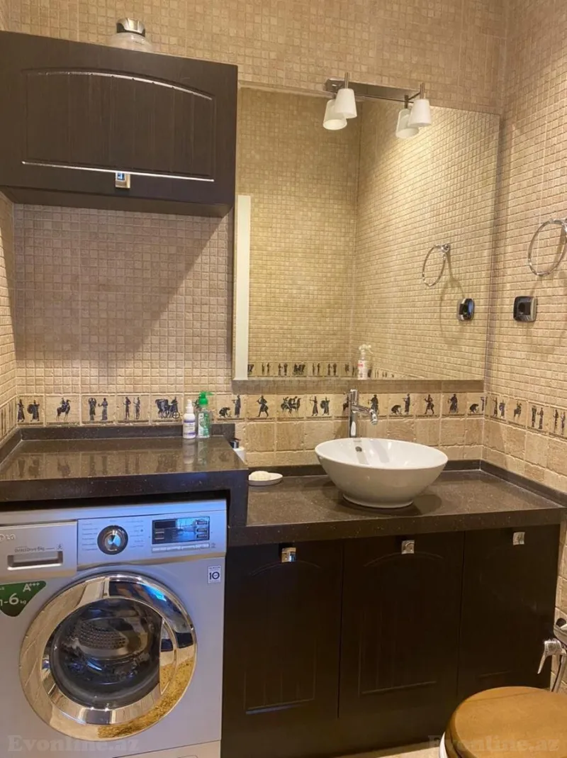 Kirayə verilir 2 otaqlı Mənzil Yeni tikili 95 m² Sahil m. - şəkil 14