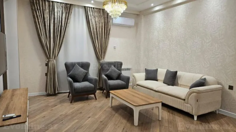 Kirayə verilir 3 otaqlı Mənzil Yeni tikili 135 m² Nərimanov r.