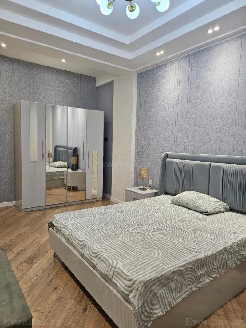 Kirayə verilir 3 otaqlı Mənzil Yeni tikili 135 m² Nərimanov r. - şəkil 6