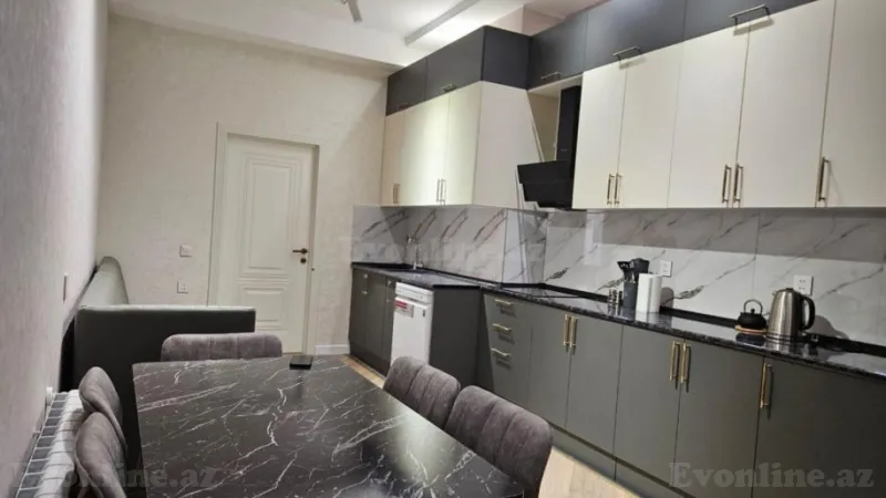 Kirayə verilir 3 otaqlı Mənzil Yeni tikili 135 m² Nərimanov r. - şəkil 11