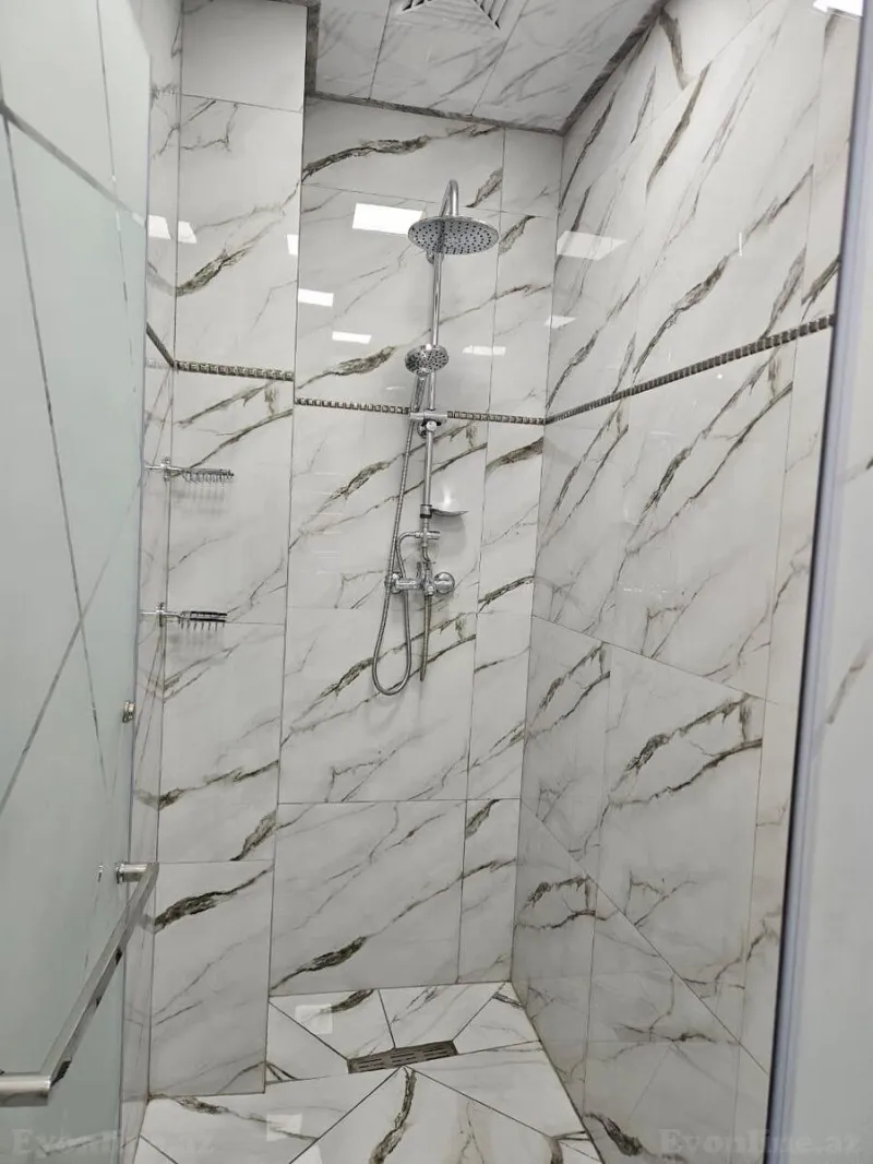 Kirayə verilir 3 otaqlı Mənzil Yeni tikili 135 m² Nərimanov r. - şəkil 15