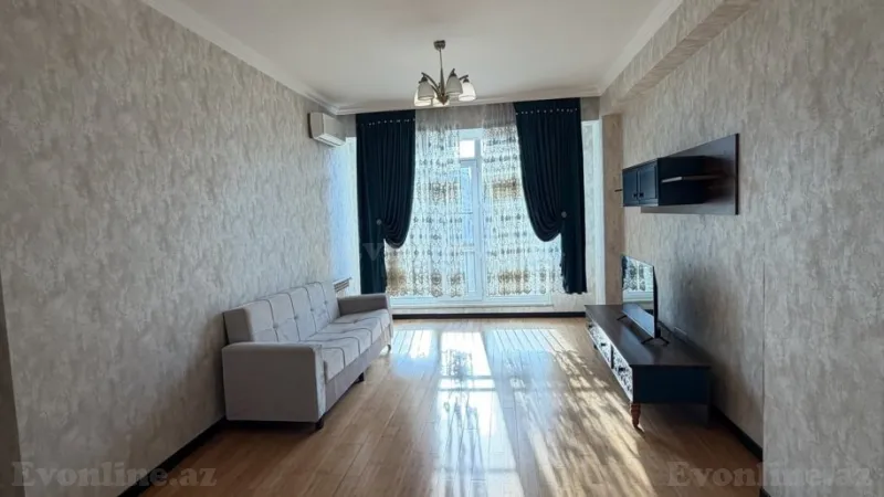 Kirayə verilir 2 otaqlı Mənzil Yeni tikili 80 m² Yasamal