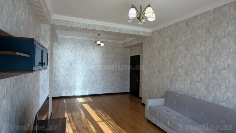 Kirayə verilir 2 otaqlı Mənzil Yeni tikili 80 m² Yasamal - şəkil 2