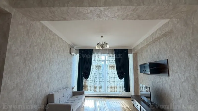 Kirayə verilir 2 otaqlı Mənzil Yeni tikili 80 m² Yasamal - şəkil 3