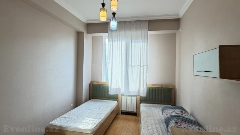 Kirayə verilir 2 otaqlı Mənzil Yeni tikili 80 m² Yasamal - şəkil 4
