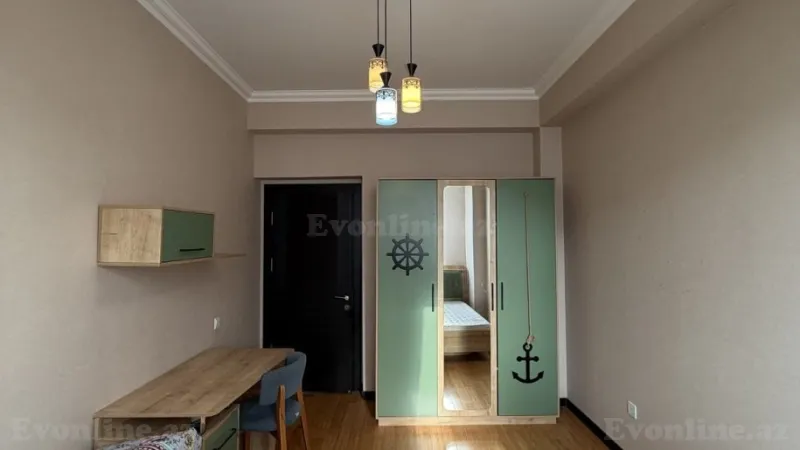 Kirayə verilir 2 otaqlı Mənzil Yeni tikili 80 m² Yasamal - şəkil 5