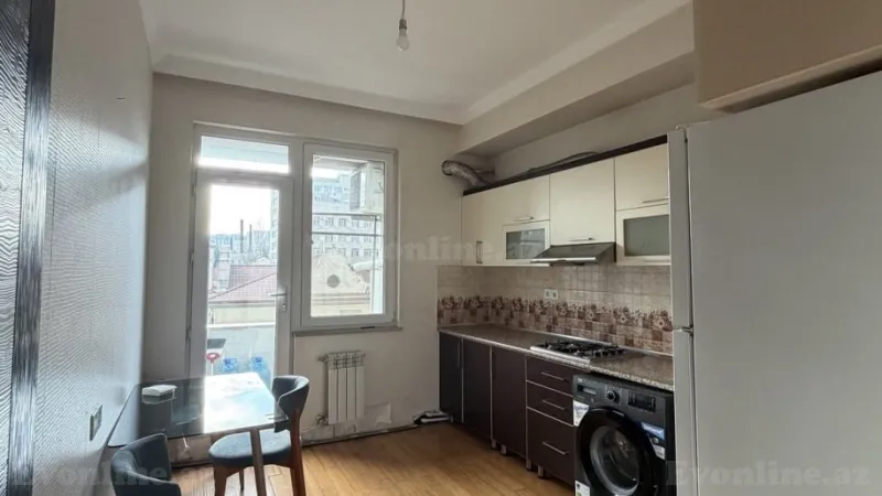 Kirayə verilir 2 otaqlı Mənzil Yeni tikili 80 m² Yasamal - şəkil 8