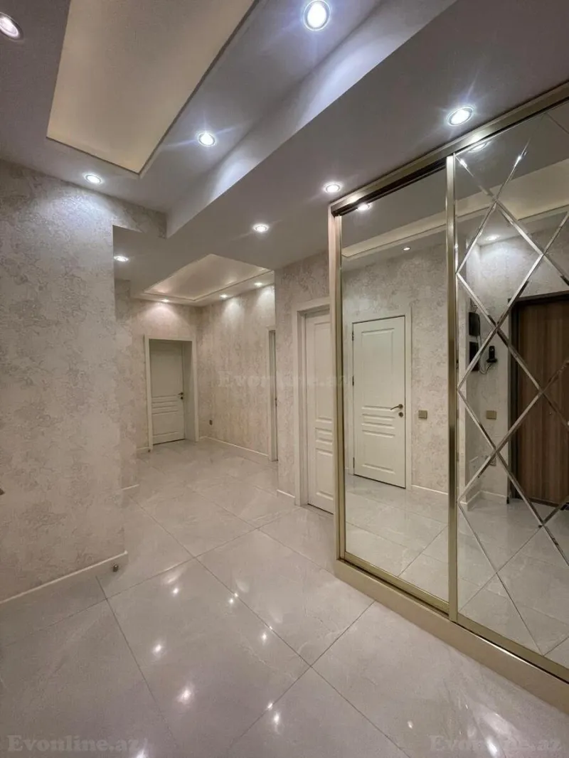 Satılır 3 otaqlı Mənzil Yeni tikili 90 m² Həzi Aslanov m. - şəkil 9