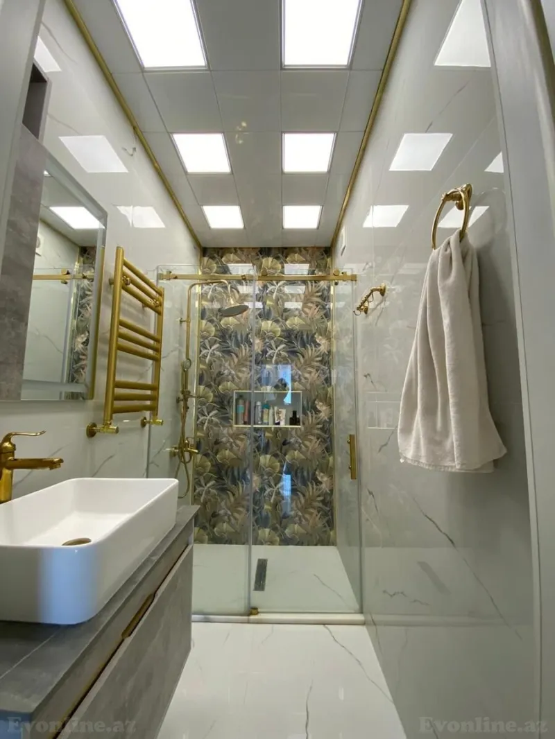 Satılır 3 otaqlı Mənzil Yeni tikili 90 m² Həzi Aslanov m. - şəkil 11