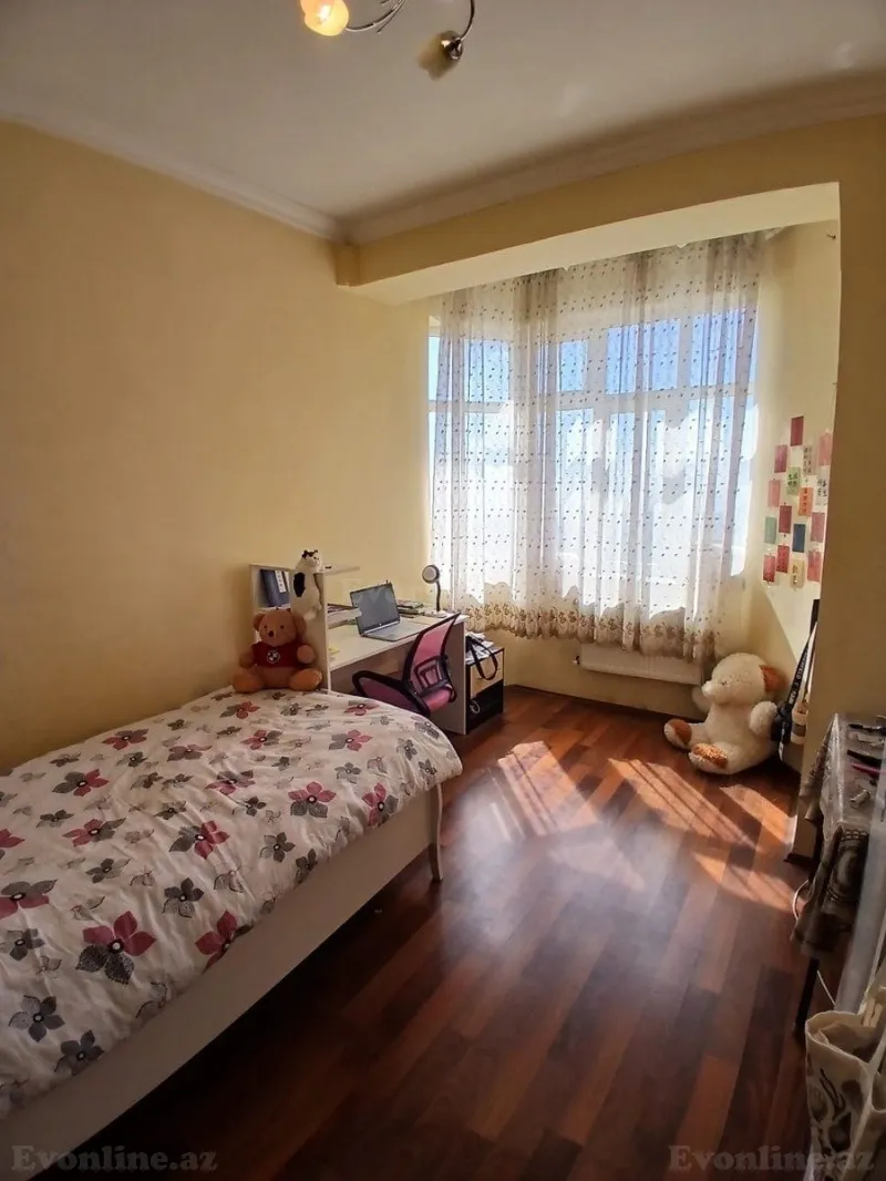 Satılır 4 otaqlı Mənzil Yeni tikili 126 m² Həzi Aslanov m. - şəkil 11