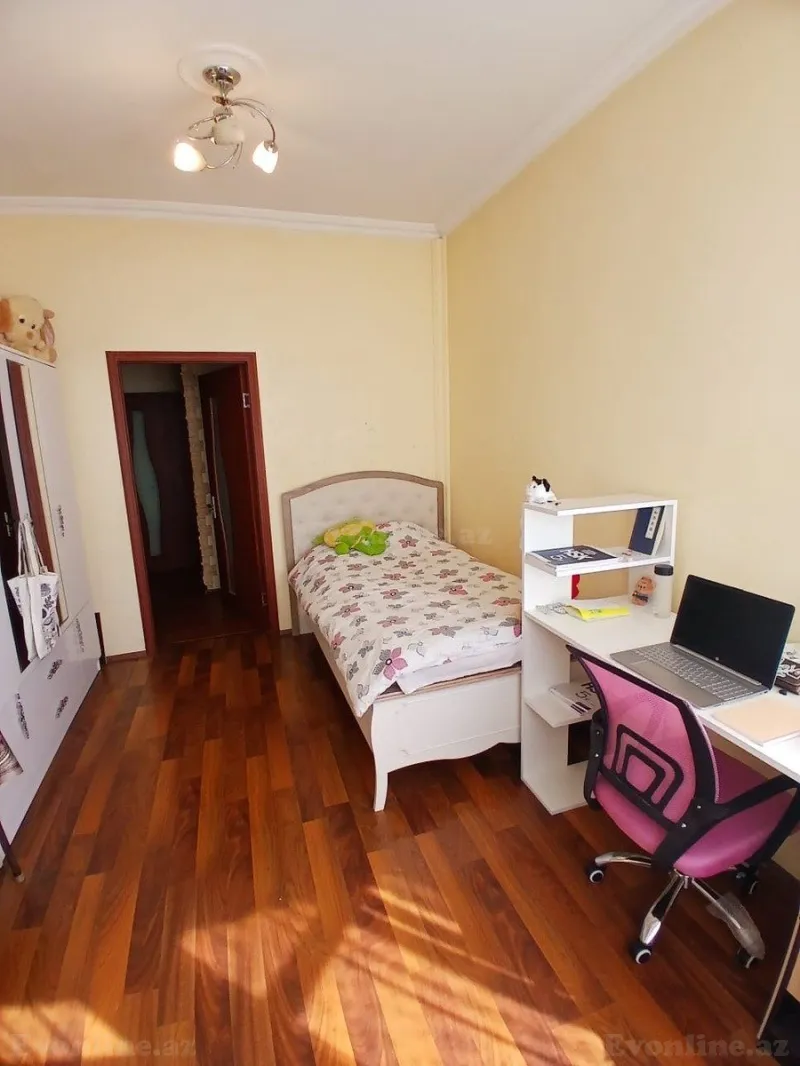 Satılır 4 otaqlı Mənzil Yeni tikili 126 m² Həzi Aslanov m. - şəkil 12