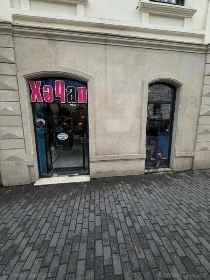 Kirayə verilir Obyekt 50 m² Sahil m.