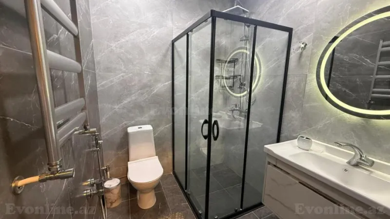 Kirayə verilir 2 otaqlı Mənzil Yeni tikili 65 m² Sabunçu r. - şəkil 6