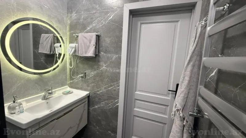 Kirayə verilir 2 otaqlı Mənzil Yeni tikili 65 m² Sabunçu r. - şəkil 7