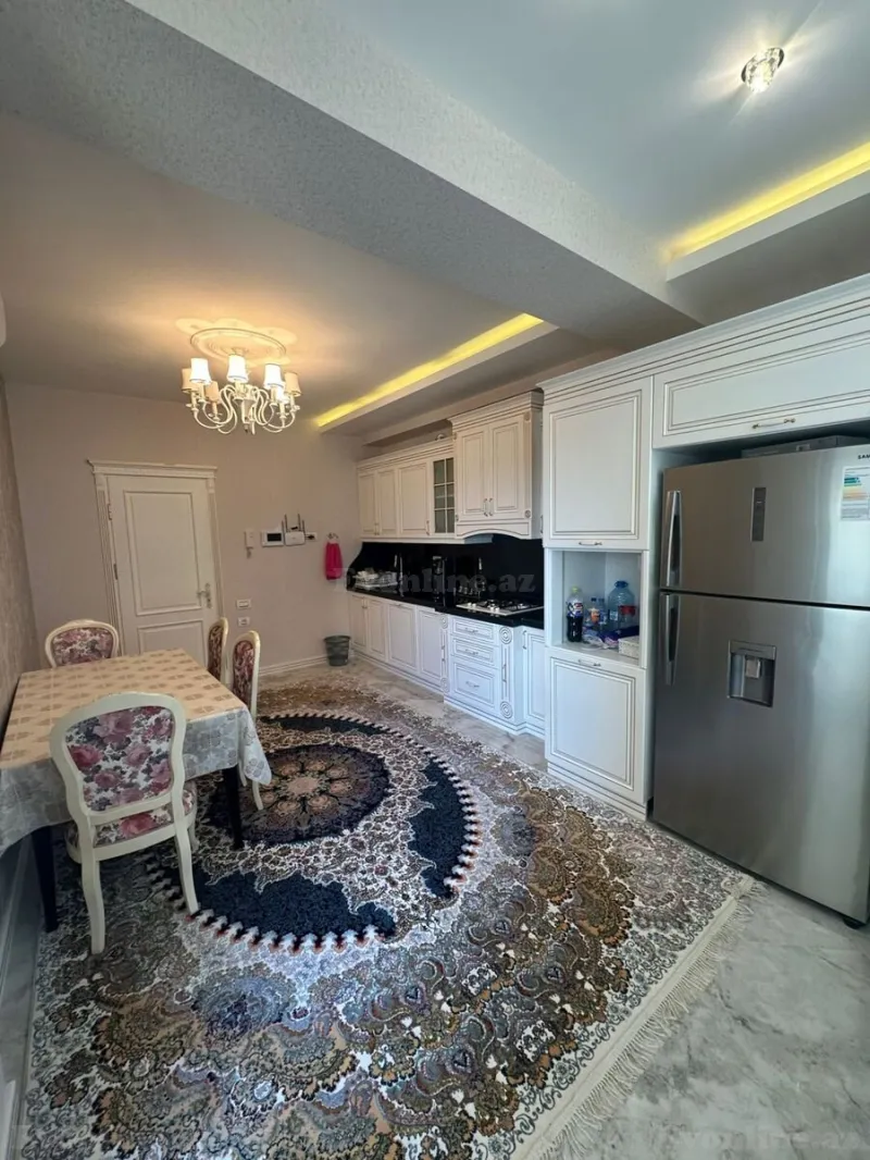 Satılır 4 otaqlı Mənzil Yeni tikili 172 m² Nəsimi r. - şəkil 5